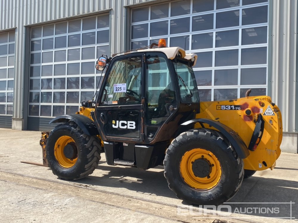 2013 JCB 531-70 - Teleskopik yükleyici: fotoğraf 3 2013 JCB 531-70 - Teleskopik yükleyici: fotoğraf 3