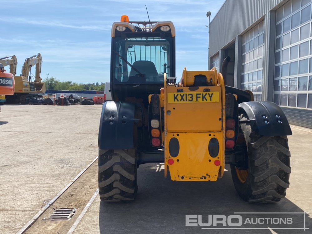 2013 JCB 531-70 - Teleskopik yükleyici: fotoğraf 4 2013 JCB 531-70 - Teleskopik yükleyici: fotoğraf 4