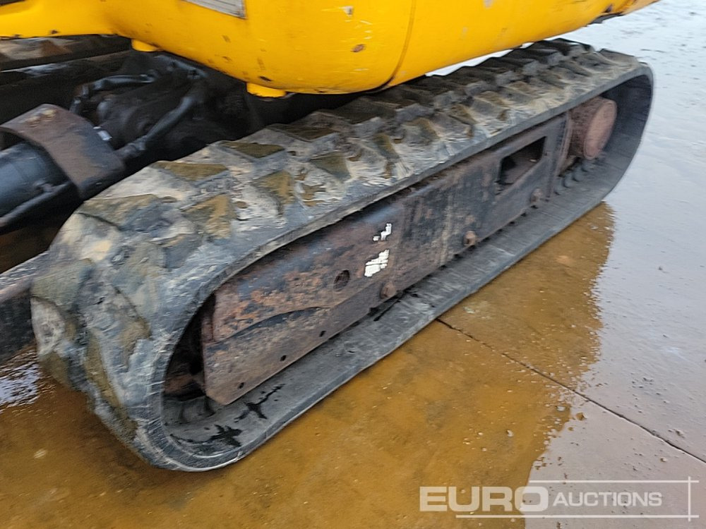 Mini ekskavatör 2013 JCB 8014: fotoğraf 9