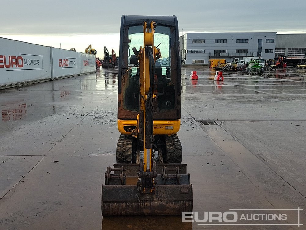 Mini ekskavatör 2013 JCB 8014: fotoğraf 8