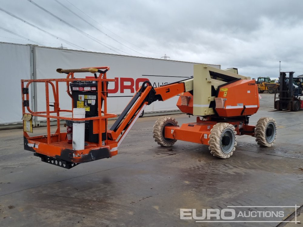 2013 JLG 340AJ - Araçüstü platform: fotoğraf 1 2013 JLG 340AJ - Araçüstü platform: fotoğraf 1
