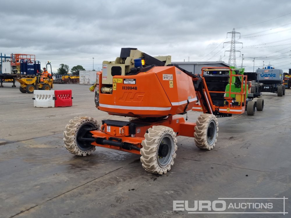 2013 JLG 340AJ - Araçüstü platform: fotoğraf 5 2013 JLG 340AJ - Araçüstü platform: fotoğraf 5