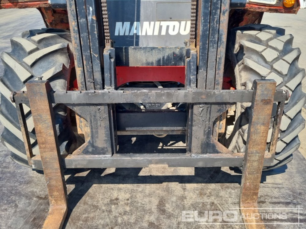 Arazi tipi forklift 2013 Manitou M30-4: fotoğraf 21