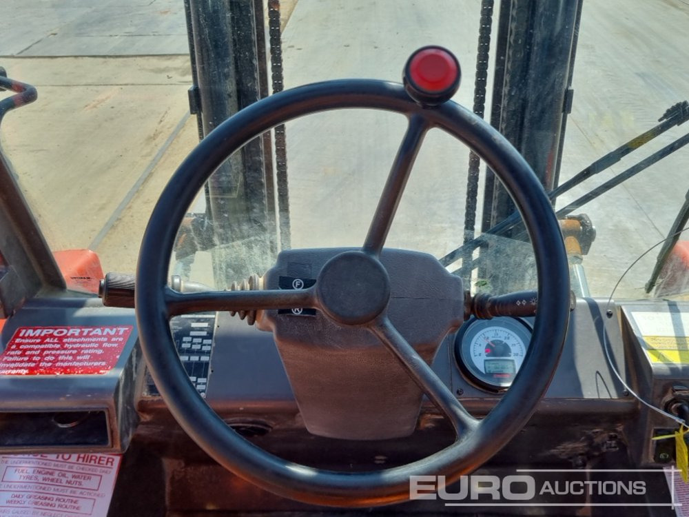 Arazi tipi forklift 2013 Manitou M30-4: fotoğraf 37