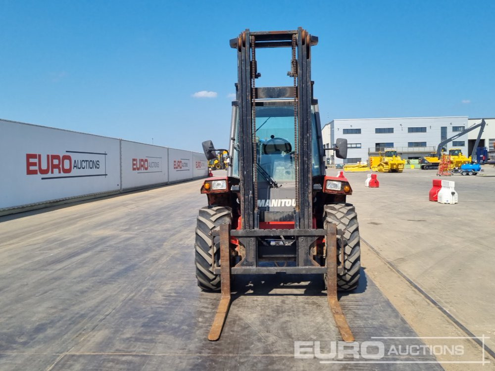 Arazi tipi forklift 2013 Manitou M30-4: fotoğraf 8