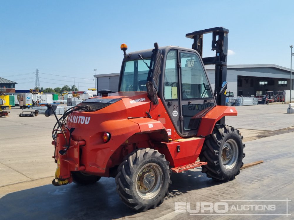 2013 Manitou M30-4 - Arazi tipi forklift: fotoğraf 5 2013 Manitou M30-4 - Arazi tipi forklift: fotoğraf 5
