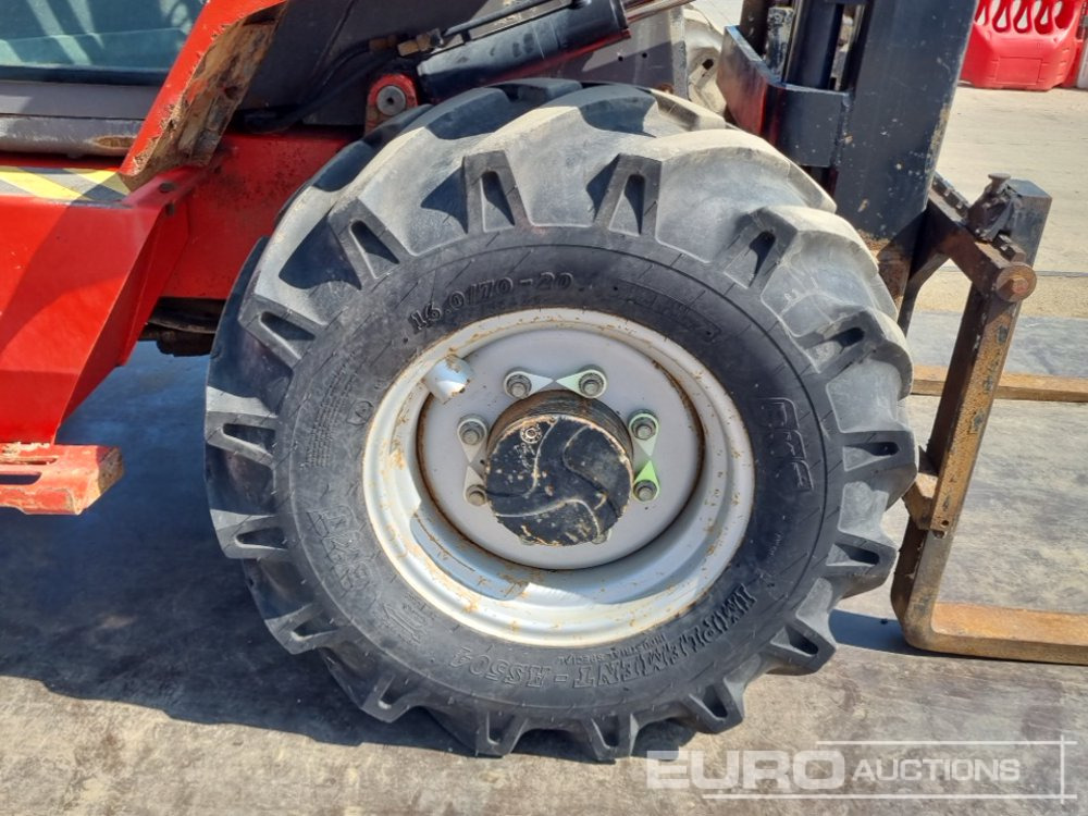 Arazi tipi forklift 2013 Manitou M30-4: fotoğraf 11