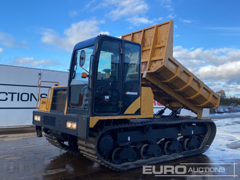 2013 Morooka MST1500VD - Paletli damper: fotoğraf 1 2013 Morooka MST1500VD - Paletli damper: fotoğraf 1