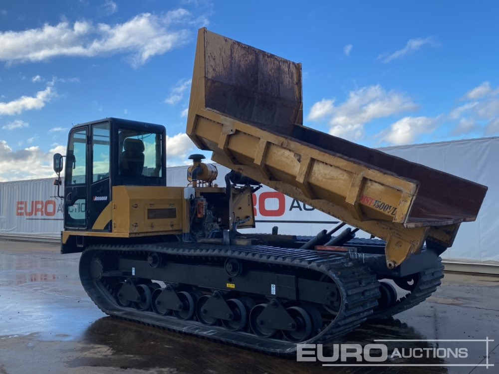 2013 Morooka MST1500VD - Paletli damper: fotoğraf 3 2013 Morooka MST1500VD - Paletli damper: fotoğraf 3