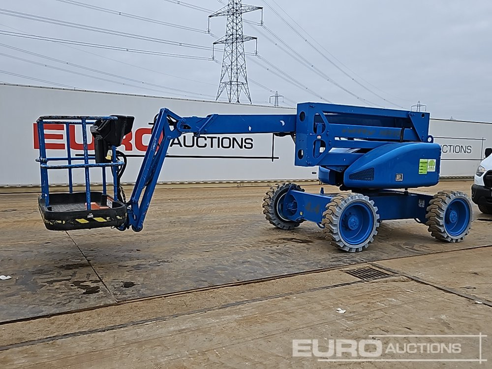 2013 Niftylift HR15D - Araçüstü platform: fotoğraf 1 2013 Niftylift HR15D - Araçüstü platform: fotoğraf 1