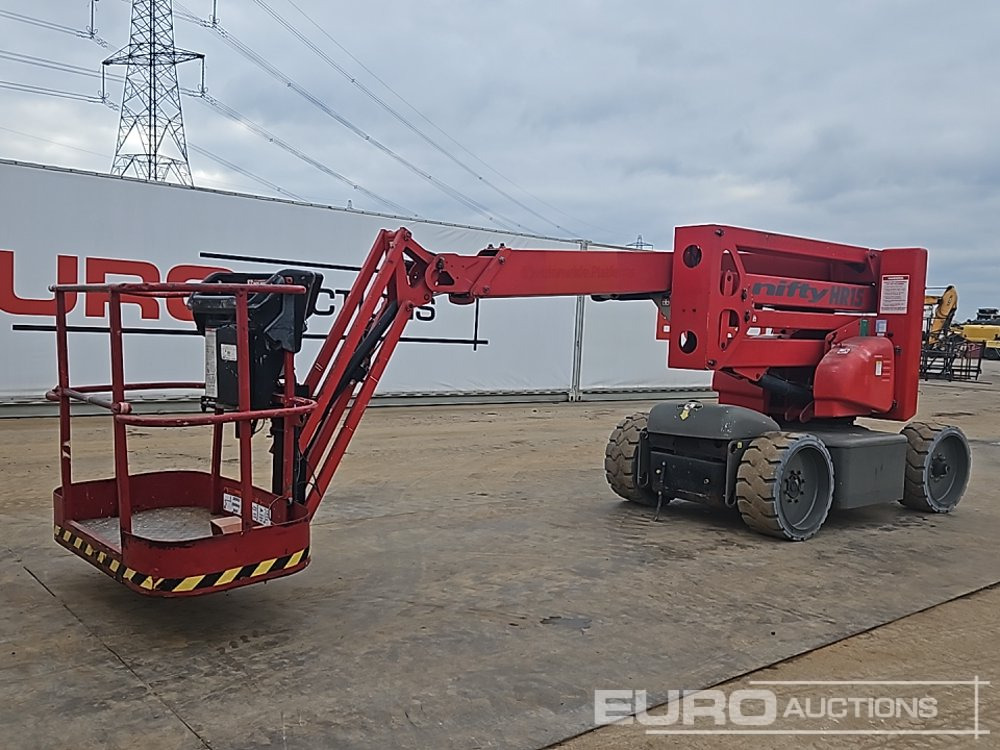 2013 Niftylift HR15NDE - Araçüstü platform: fotoğraf 1 2013 Niftylift HR15NDE - Araçüstü platform: fotoğraf 1