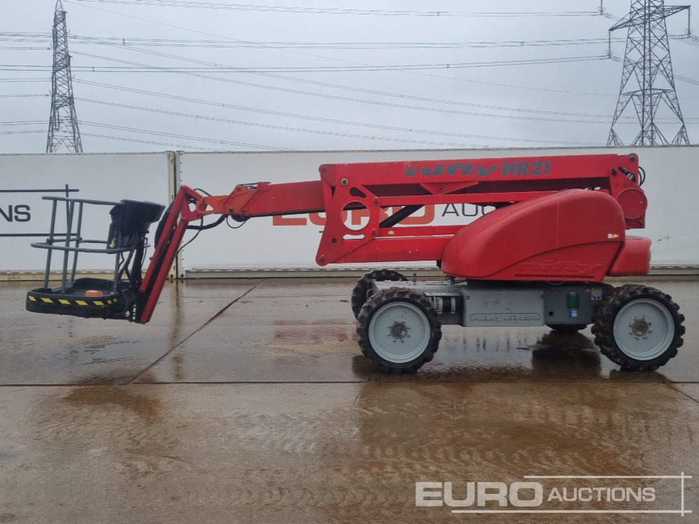 2013 Niftylift HR21D - Araçüstü platform: fotoğraf 2 2013 Niftylift HR21D - Araçüstü platform: fotoğraf 2