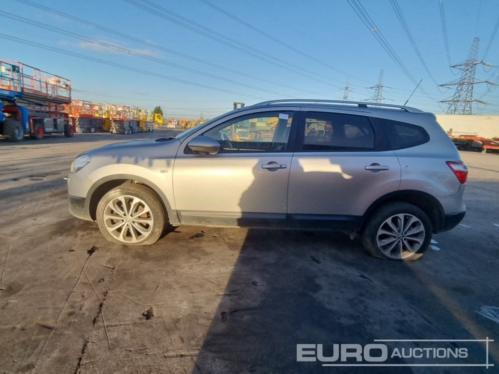 2013 Nissan QASHQAI +2 - Binek araba: fotoğraf 2 2013 Nissan QASHQAI +2 - Binek araba: fotoğraf 2