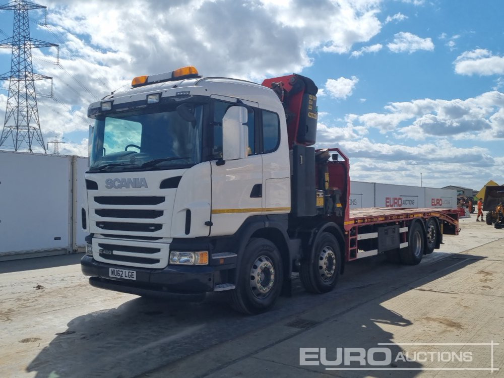 2013 Scania G400 - Sal/ Açık kasa kamyon: fotoğraf 1 2013 Scania G400 - Sal/ Açık kasa kamyon: fotoğraf 1