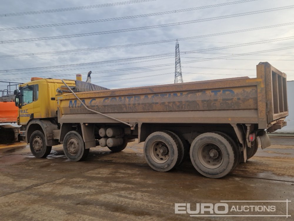 2013 Scania P400 - Damperli kamyon: fotoğraf 3 2013 Scania P400 - Damperli kamyon: fotoğraf 3