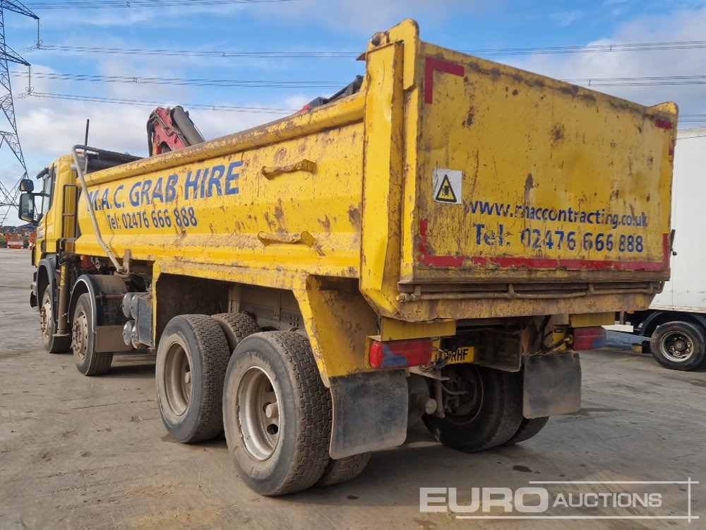 2013 Scania P400 - Damperli kamyon, Vinçli kamyon: fotoğraf 3 2013 Scania P400 - Damperli kamyon, Vinçli kamyon: fotoğraf 3