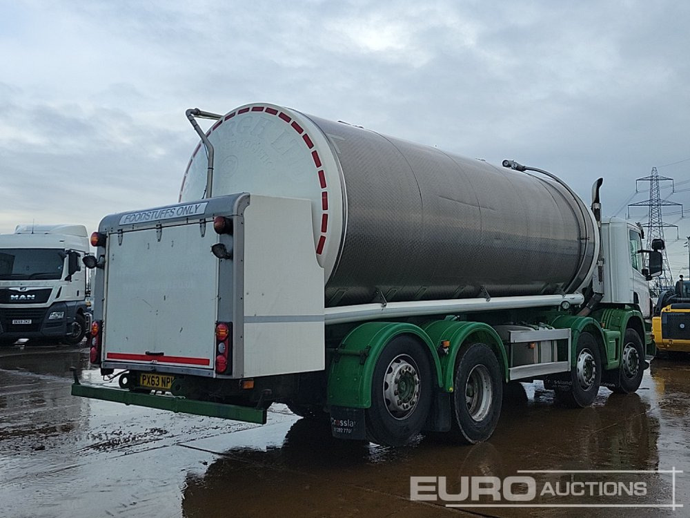 2013 Scania P410 - Tanker kamyon: fotoğraf 5 2013 Scania P410 - Tanker kamyon: fotoğraf 5