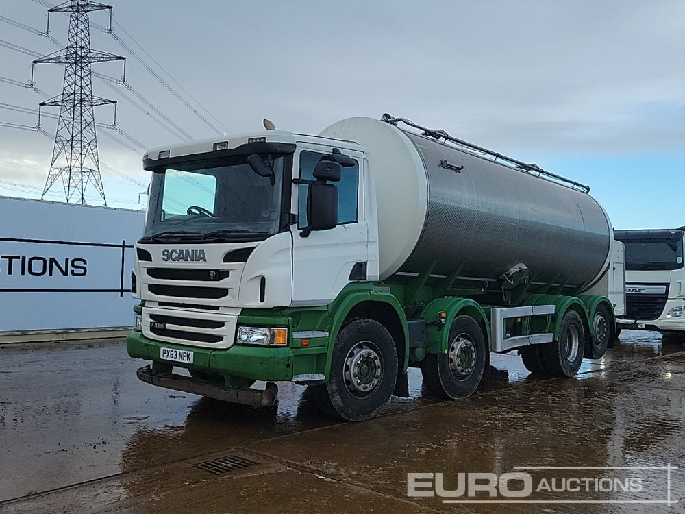 2013 Scania P410 - Tanker kamyon: fotoğraf 1 2013 Scania P410 - Tanker kamyon: fotoğraf 1