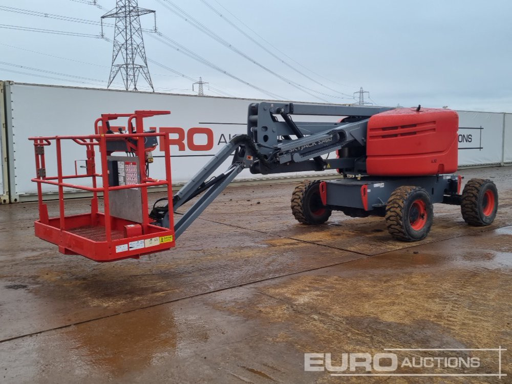 2013 SkyJack SJ 46AJ - Araçüstü platform: fotoğraf 1 2013 SkyJack SJ 46AJ - Araçüstü platform: fotoğraf 1