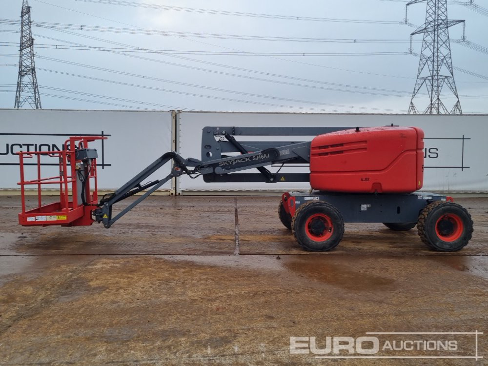 2013 SkyJack SJ 46AJ - Araçüstü platform: fotoğraf 2 2013 SkyJack SJ 46AJ - Araçüstü platform: fotoğraf 2