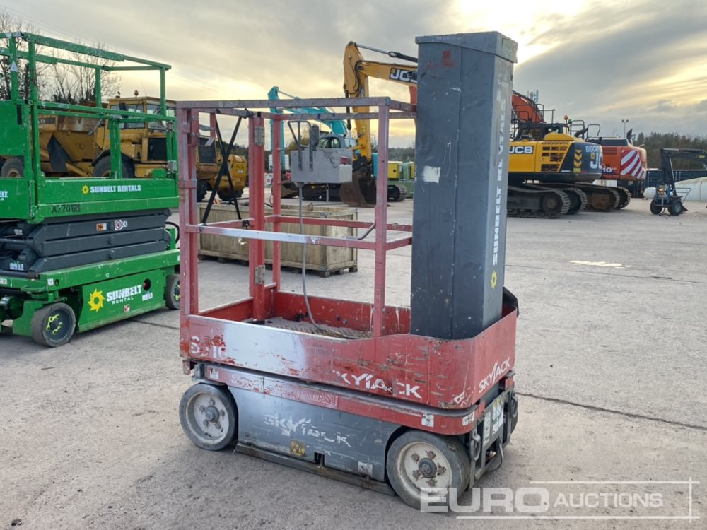 2013 SkyJack SJ16 - Araçüstü platform: fotoğraf 2 2013 SkyJack SJ16 - Araçüstü platform: fotoğraf 2