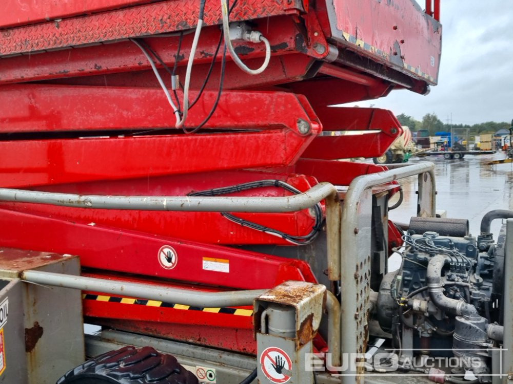 Araçüstü platform 2013 SkyJack SJ9250: fotoğraf 36