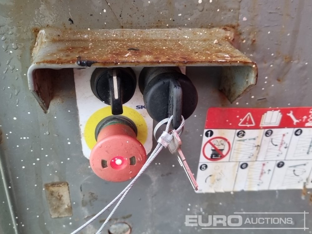 Araçüstü platform 2013 SkyJack SJ9250: fotoğraf 29