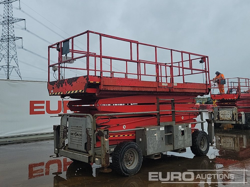 2013 SkyJack SJ9250 - Araçüstü platform: fotoğraf 1 2013 SkyJack SJ9250 - Araçüstü platform: fotoğraf 1