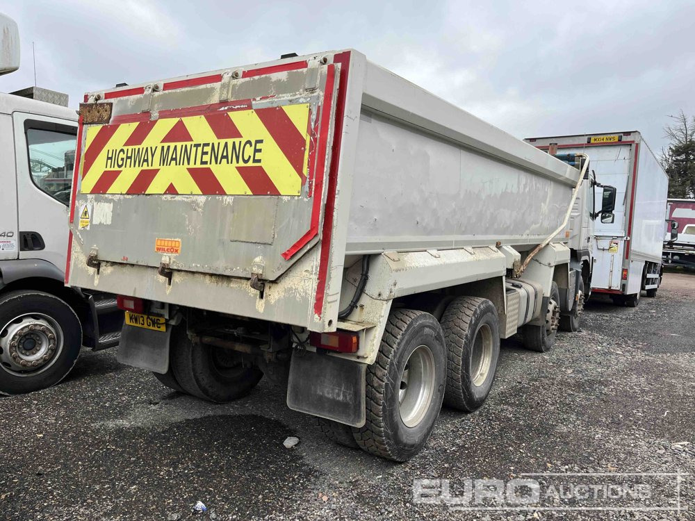 2013 Volvo FM450 - Damperli kamyon: fotoğraf 3 2013 Volvo FM450 - Damperli kamyon: fotoğraf 3
