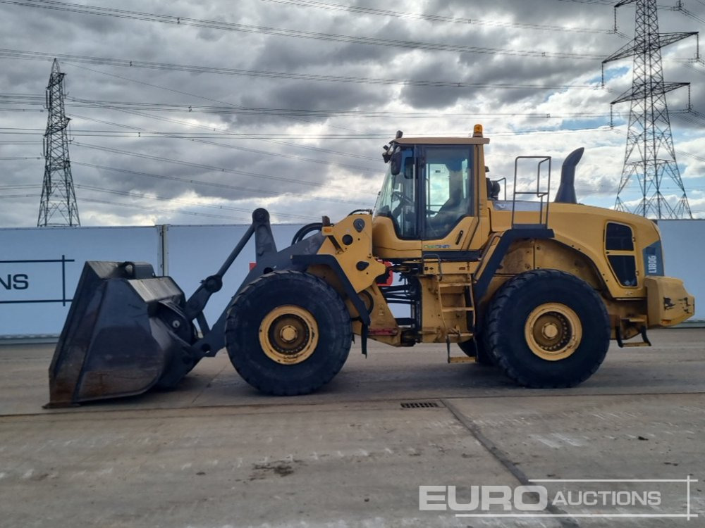 2013 Volvo L180G - Tekerlekli yükleyici: fotoğraf 2 2013 Volvo L180G - Tekerlekli yükleyici: fotoğraf 2