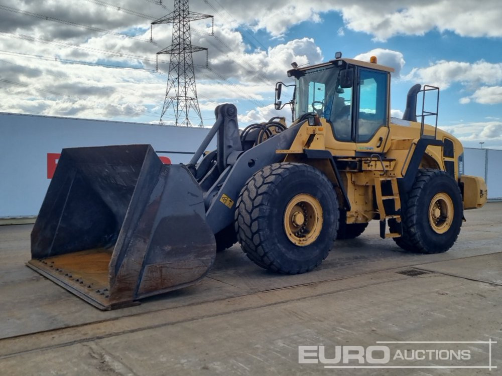 2013 Volvo L180G - Tekerlekli yükleyici: fotoğraf 1 2013 Volvo L180G - Tekerlekli yükleyici: fotoğraf 1