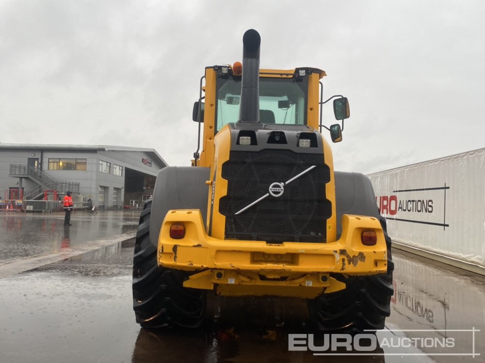 2013 Volvo L60G - Tekerlekli yükleyici: fotoğraf 4 2013 Volvo L60G - Tekerlekli yükleyici: fotoğraf 4
