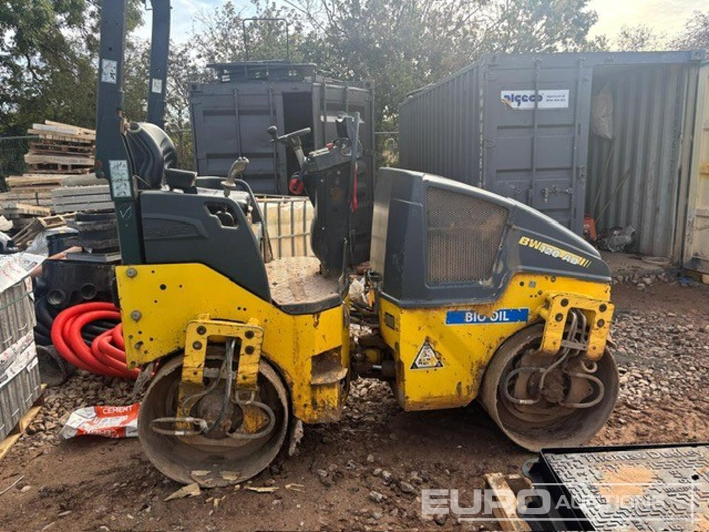 2014 Bomag BW120AD-5 - Silindir makinesi: fotoğraf 3 2014 Bomag BW120AD-5 - Silindir makinesi: fotoğraf 3
