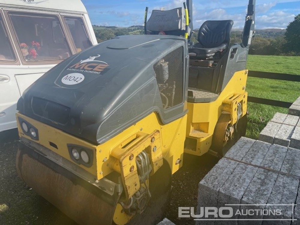 2014 Bomag BW120AD-5 - Silindir makinesi: fotoğraf 1 2014 Bomag BW120AD-5 - Silindir makinesi: fotoğraf 1