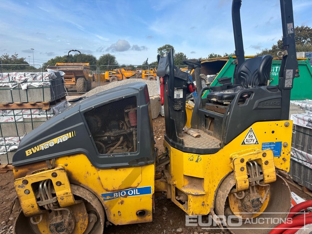 2014 Bomag BW120AD-5 - Silindir makinesi: fotoğraf 2 2014 Bomag BW120AD-5 - Silindir makinesi: fotoğraf 2