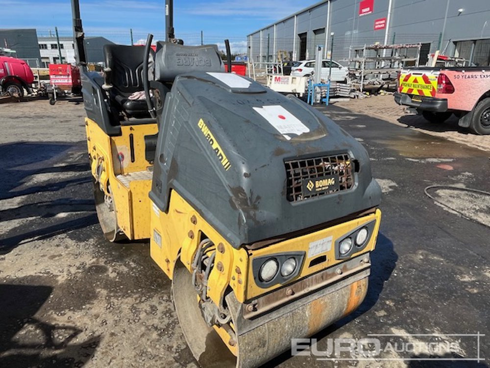 2014 Bomag BW80AD-5 - Silindir makinesi: fotoğraf 1 2014 Bomag BW80AD-5 - Silindir makinesi: fotoğraf 1