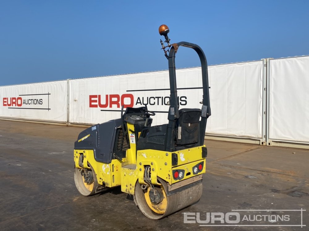 2014 Bomag BW80AD-5 - Silindir makinesi: fotoğraf 3 2014 Bomag BW80AD-5 - Silindir makinesi: fotoğraf 3