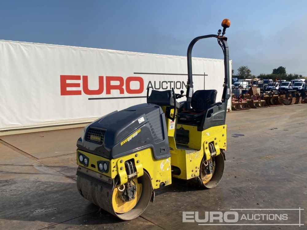 2014 Bomag BW80AD-5 - Silindir makinesi: fotoğraf 1 2014 Bomag BW80AD-5 - Silindir makinesi: fotoğraf 1