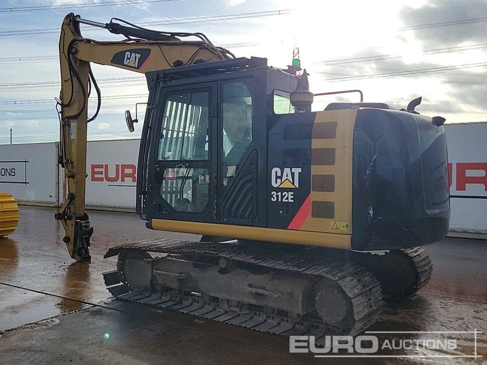2014 CAT 312E - Paletli ekskavatör: fotoğraf 3 2014 CAT 312E - Paletli ekskavatör: fotoğraf 3