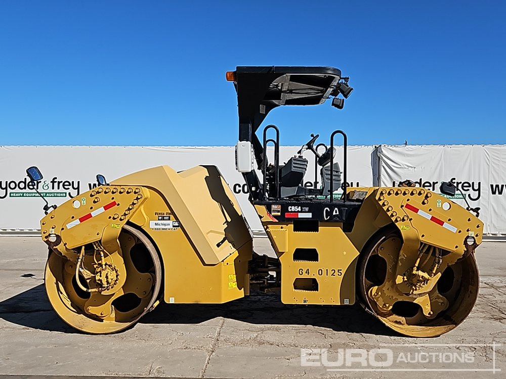 2014 CAT CB54XW - Silindir makinesi: fotoğraf 5 2014 CAT CB54XW - Silindir makinesi: fotoğraf 5