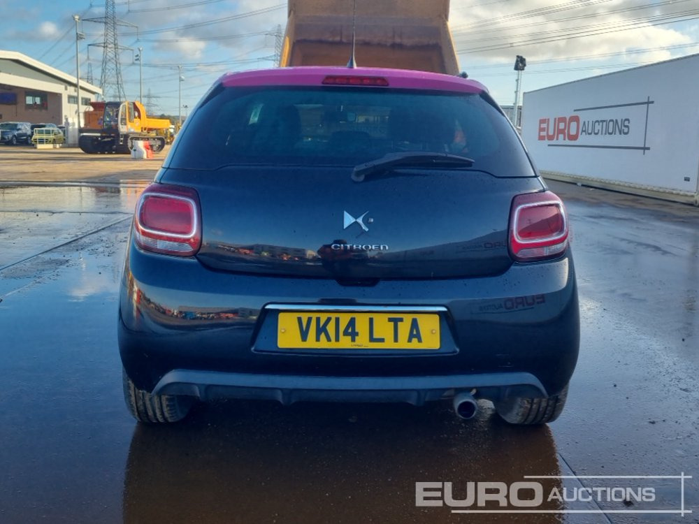 2014 Citroen DS3 - Binek araba: fotoğraf 4 2014 Citroen DS3 - Binek araba: fotoğraf 4