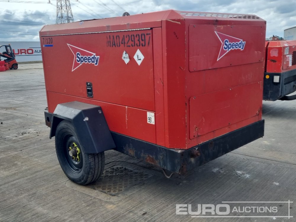 2014 Doosan 7/120 - Hava kompresörü: fotoğraf 3 2014 Doosan 7/120 - Hava kompresörü: fotoğraf 3