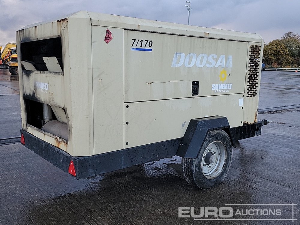 2014 Doosan 7170 - Hava kompresörü: fotoğraf 5 2014 Doosan 7170 - Hava kompresörü: fotoğraf 5