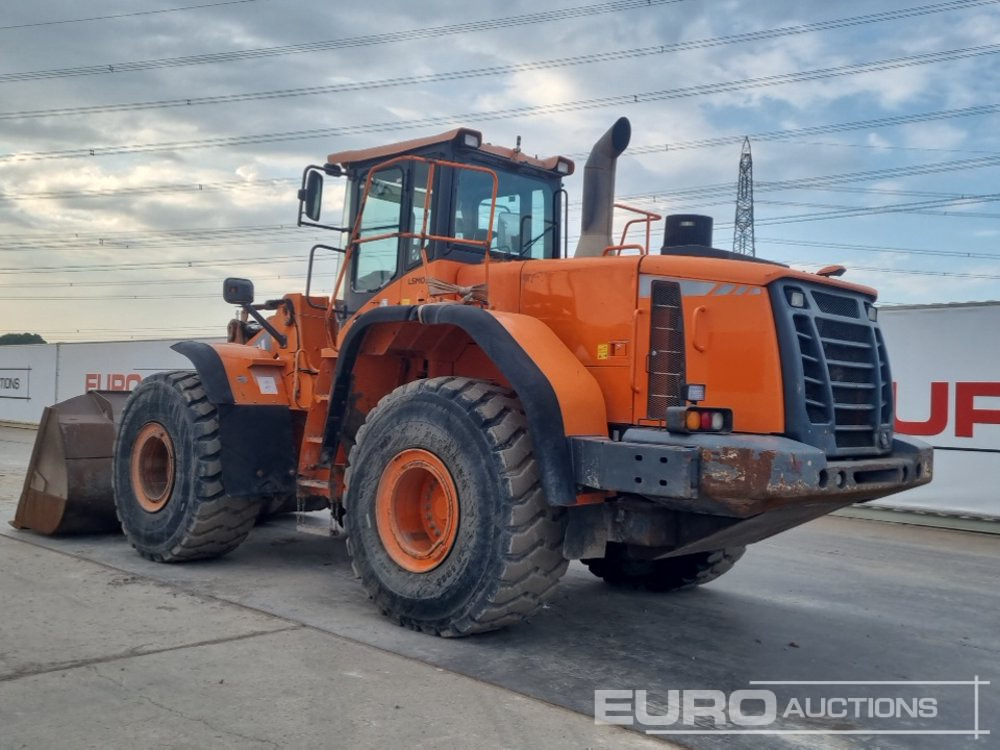 2014 Doosan DL420-3 - Tekerlekli yükleyici: fotoğraf 3 2014 Doosan DL420-3 - Tekerlekli yükleyici: fotoğraf 3