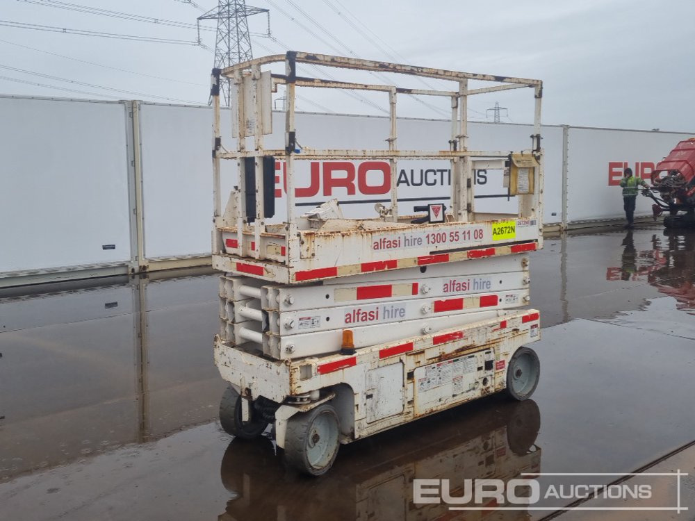 2014 Genie GS3246 - Araçüstü platform: fotoğraf 1 2014 Genie GS3246 - Araçüstü platform: fotoğraf 1