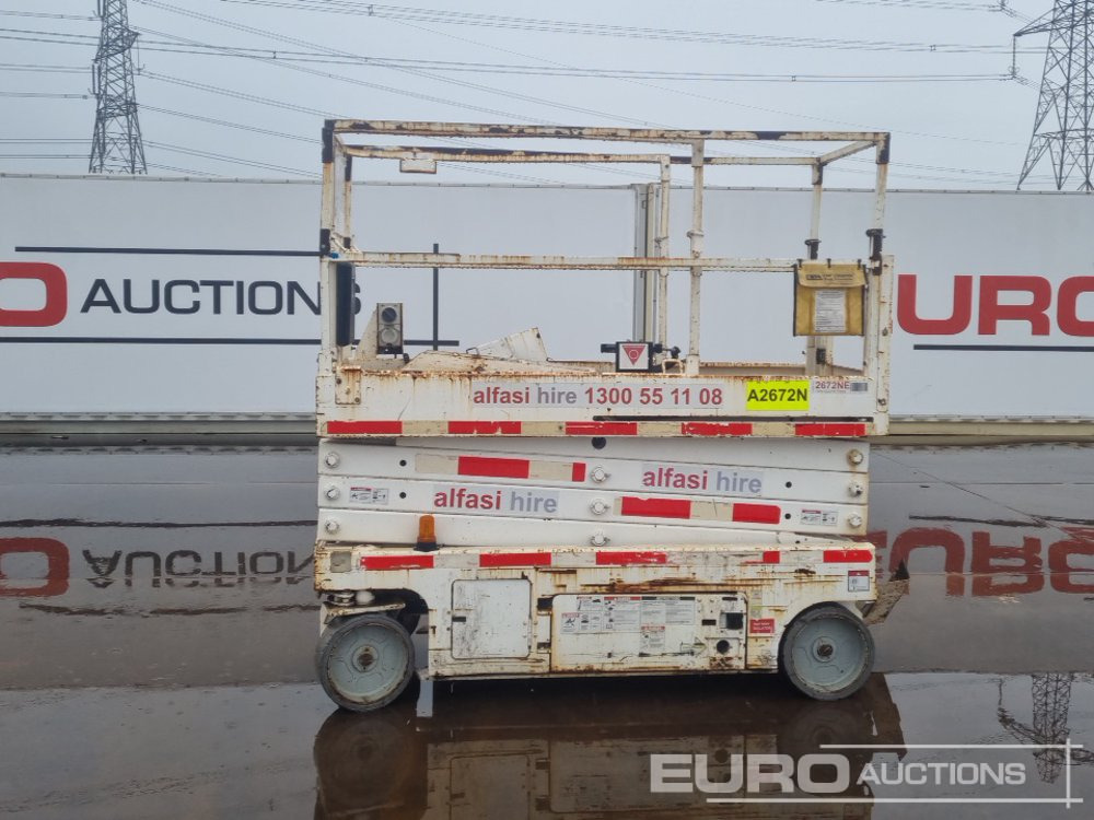 2014 Genie GS3246 - Araçüstü platform: fotoğraf 2 2014 Genie GS3246 - Araçüstü platform: fotoğraf 2