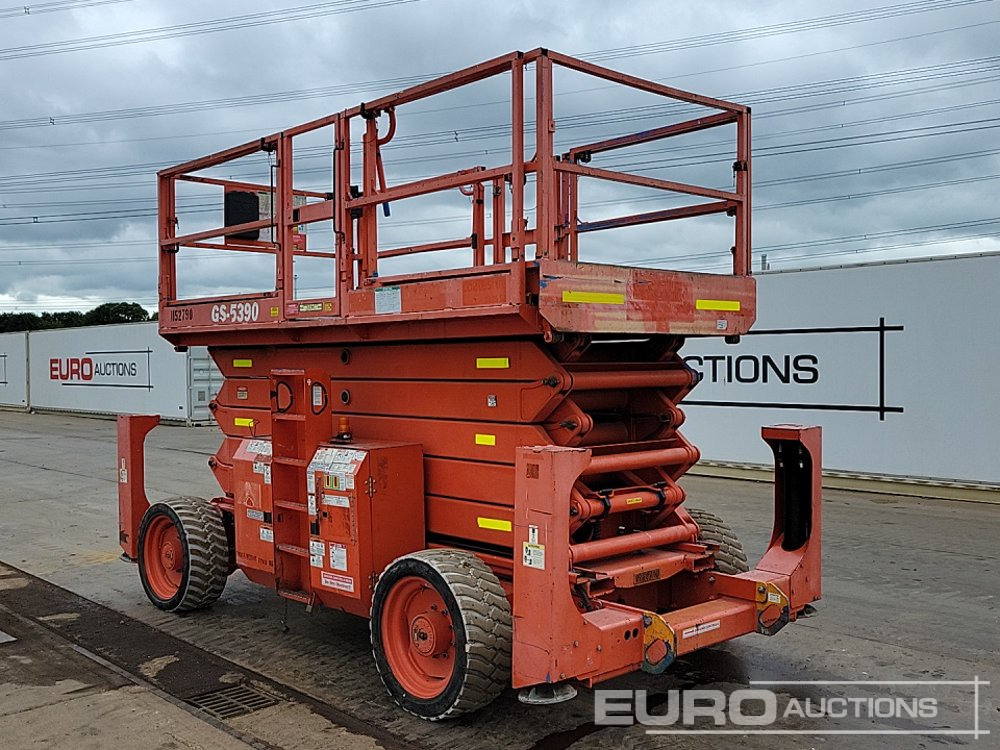 2014 Genie GS5390 - Araçüstü platform: fotoğraf 3 2014 Genie GS5390 - Araçüstü platform: fotoğraf 3