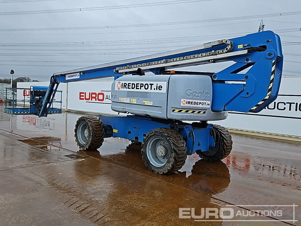 2014 Genie Z80/60 - Araçüstü platform: fotoğraf 3 2014 Genie Z80/60 - Araçüstü platform: fotoğraf 3