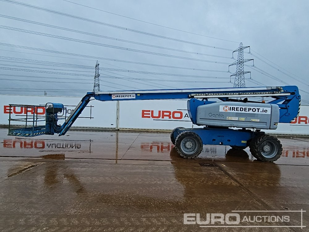 2014 Genie Z80/60 - Araçüstü platform: fotoğraf 2 2014 Genie Z80/60 - Araçüstü platform: fotoğraf 2