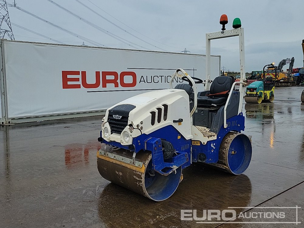 2014 Hamm HD10C VV - Silindir makinesi: fotoğraf 1 2014 Hamm HD10C VV - Silindir makinesi: fotoğraf 1